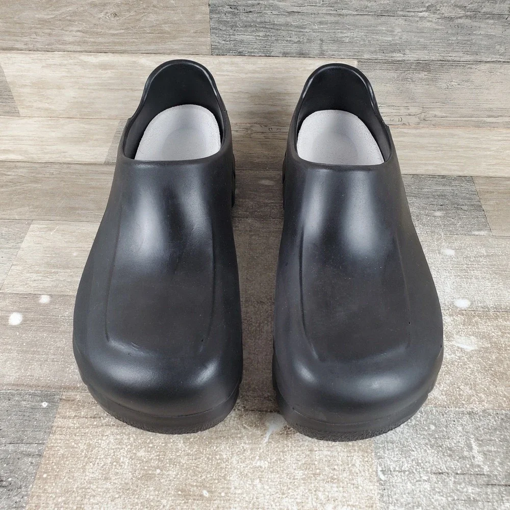 Birkenstock A630‎ Mens Shoes Sz 14 Polyurethane Comfort Round Toe Slip On Clogs